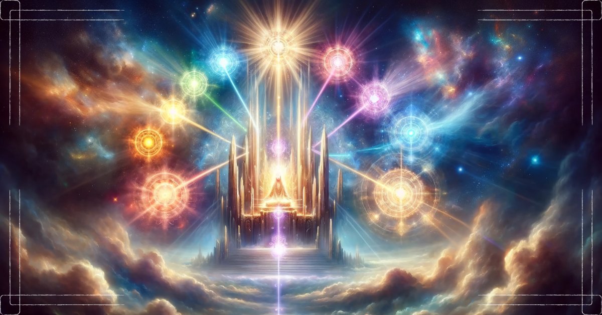 Los 7 Rayos: Descubre las energías cósmicas que moldean tu vida