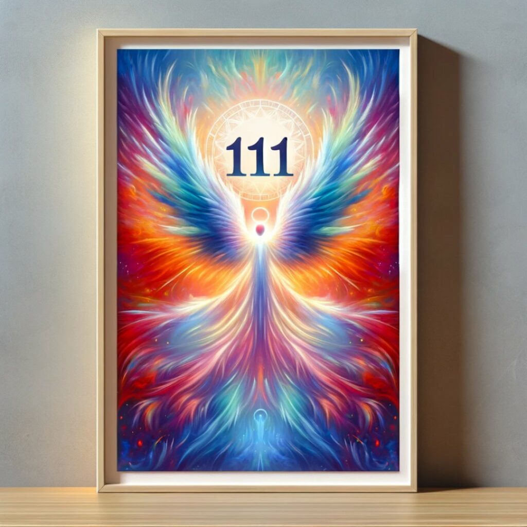 Número de ángel 111 