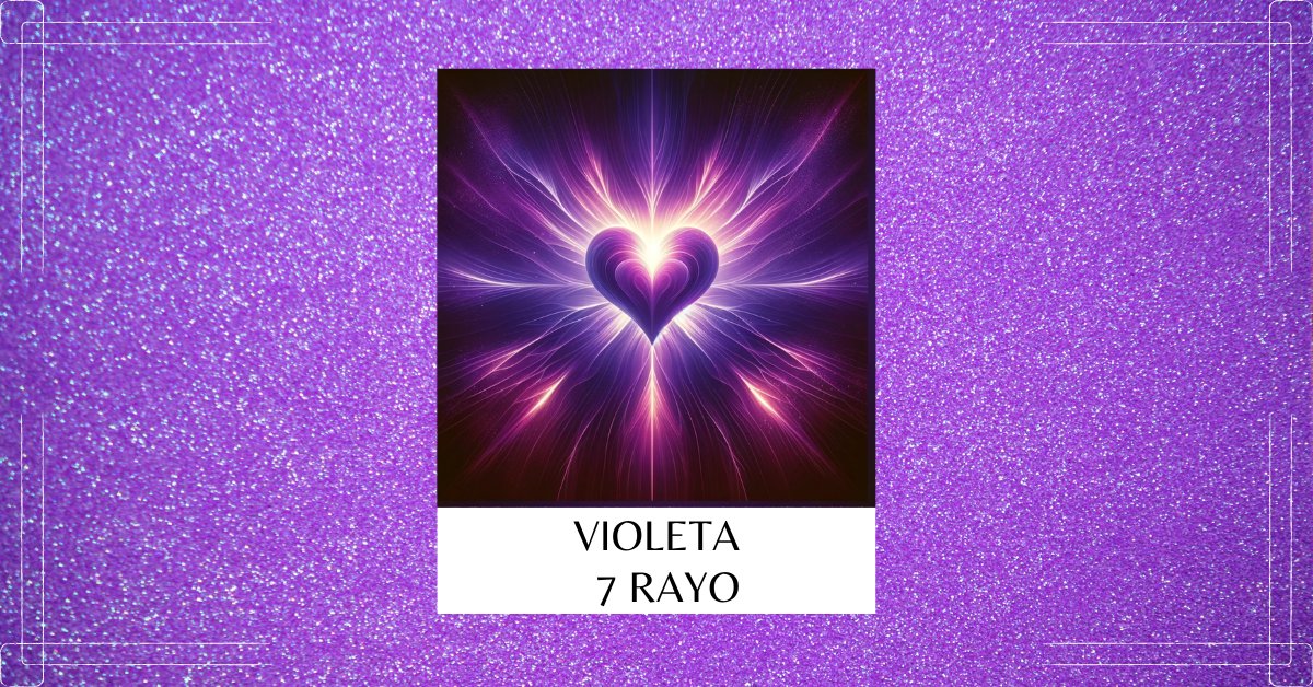 Séptimo Rayo Color Violeta